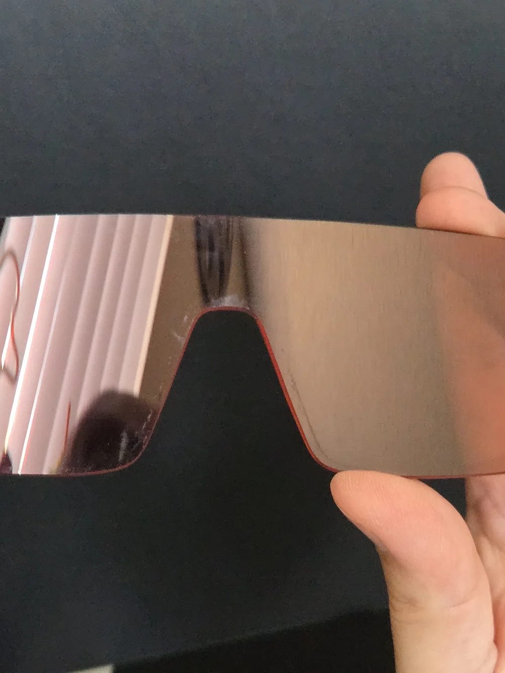 Red Oakley Prizm Sunglasses - LENS & Cases Only